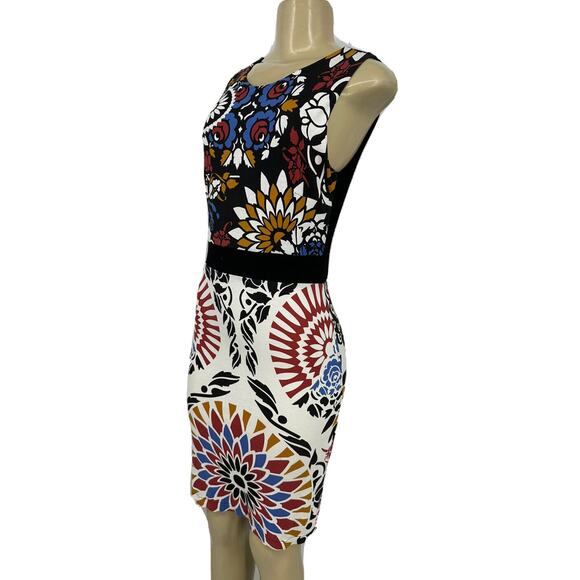 Desigual Mini Dress Multicolor Vibrant Pattern - Picture 2 of 10
